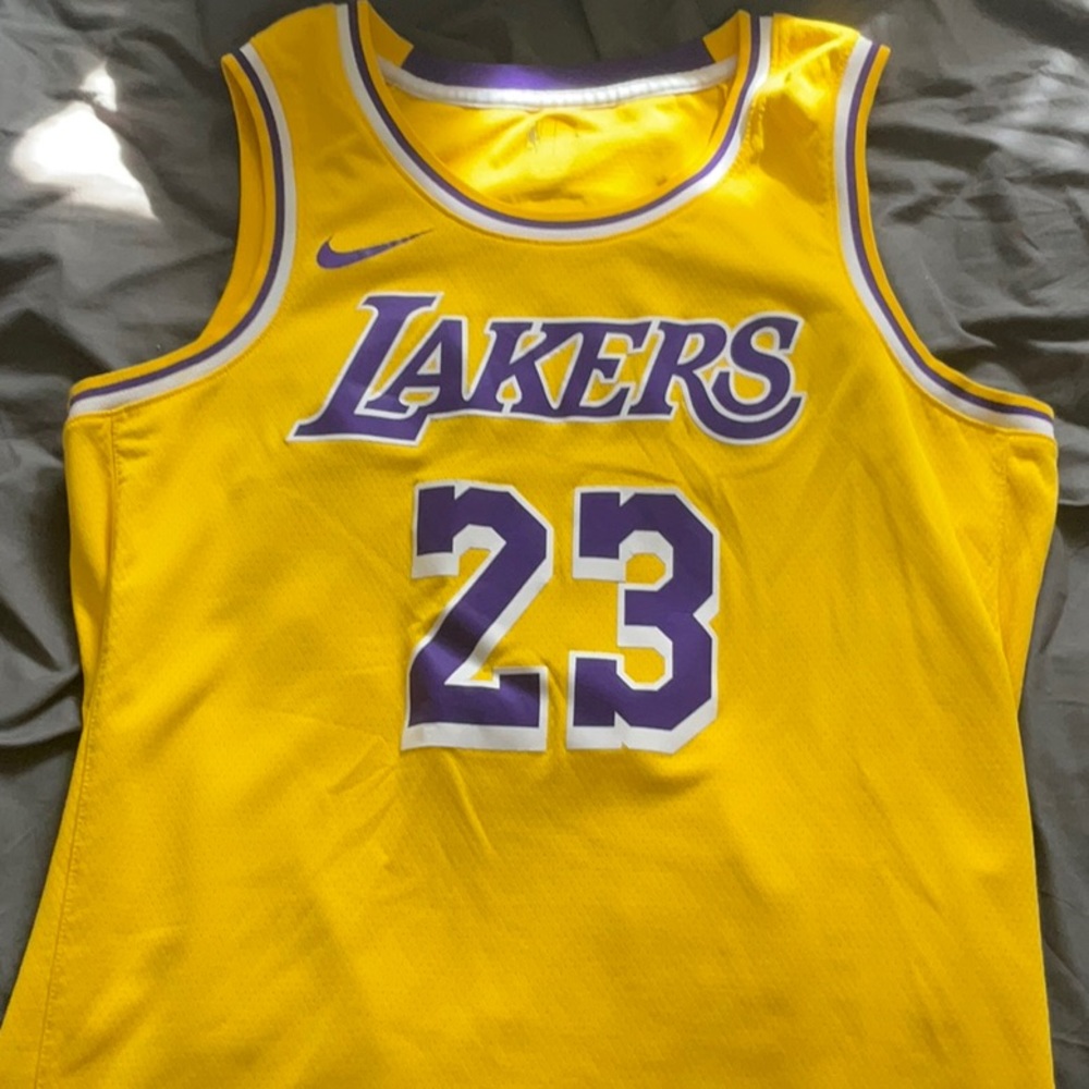 Lebron James NBA Jersey